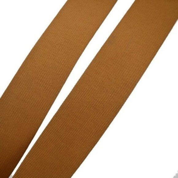 HERMES Evelyne GM Shoulder Bag Square A Courchevel Leather Brown GHW 600RF738 - Picture 8 of 13